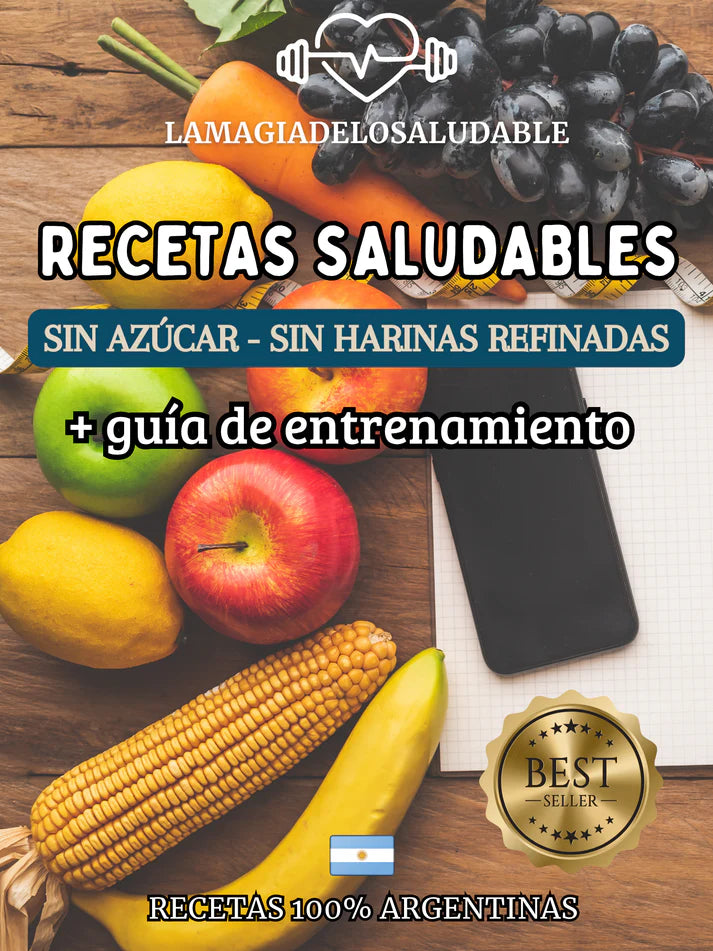 Recetas y Entrenamientos +20 Bonos de Regalo LA MAGIA SALUDABLE!